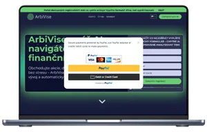 ArbiVise system fund your account
